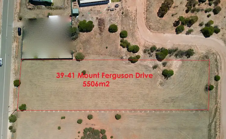 Third view of Homely land listing, 39-41 Mount Ferguson Dr, Weeroona Island SA 5495