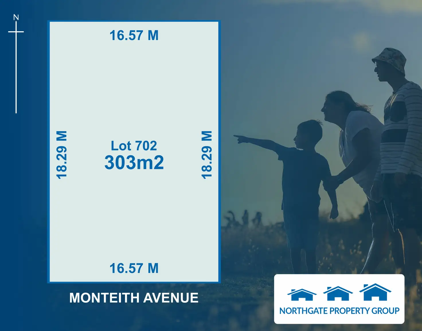Main view of Homely land listing, 3 Monteith Avenue, Hope Valley SA 5090