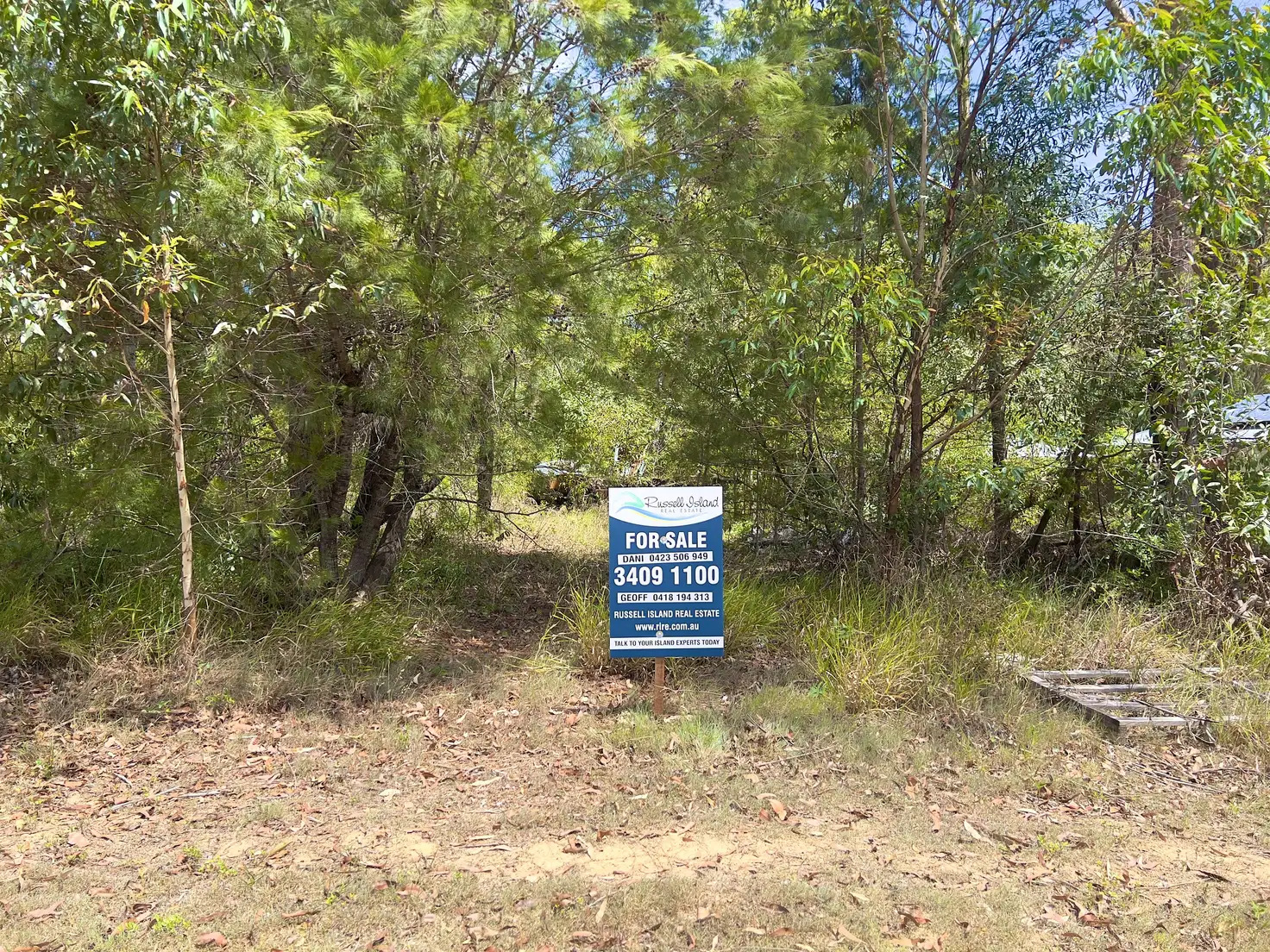 Main view of Homely land listing, 26 Pia St, Russell Island QLD 4184