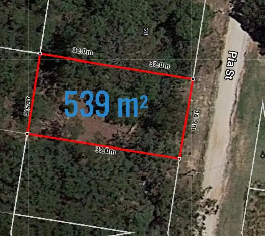 Third view of Homely land listing, 26 Pia St, Russell Island QLD 4184