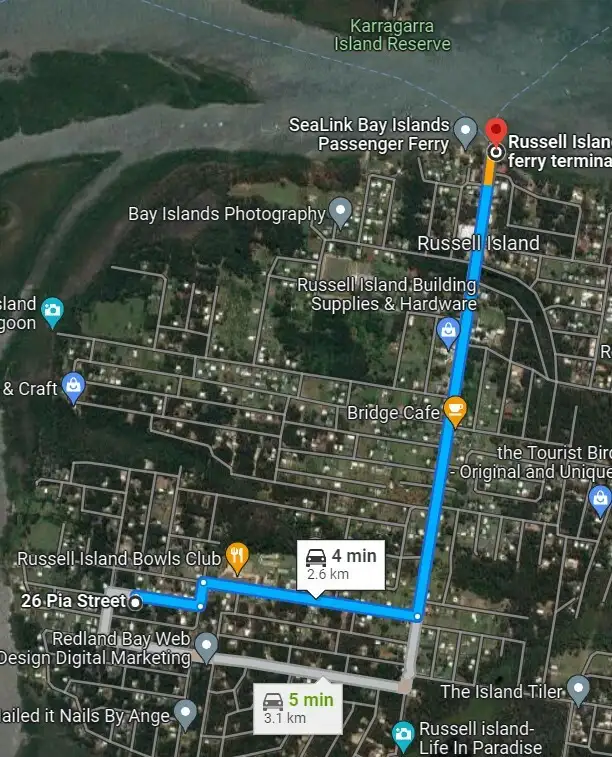 Sixth view of Homely land listing, 26 Pia St, Russell Island QLD 4184