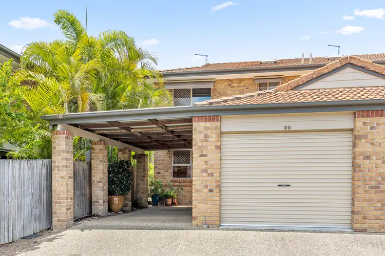 Main view of Homely townhouse listing, 29/32 Tomkins Rd, Riverhills QLD 4074