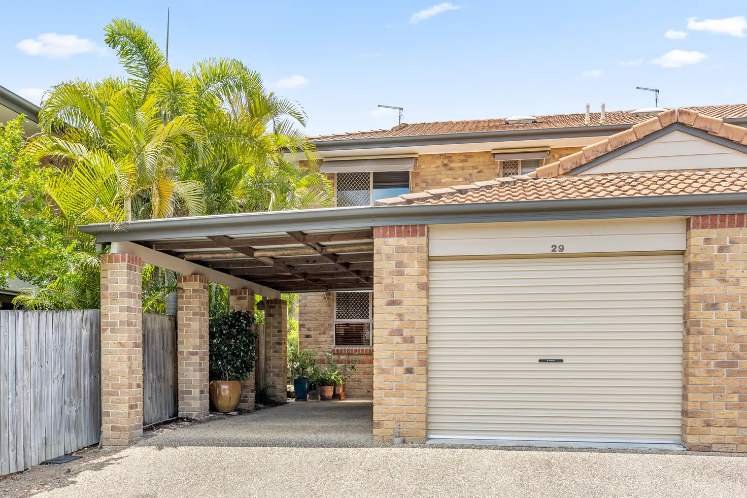 Main view of Homely townhouse listing, 29/32 Tomkins Rd, Riverhills QLD 4074