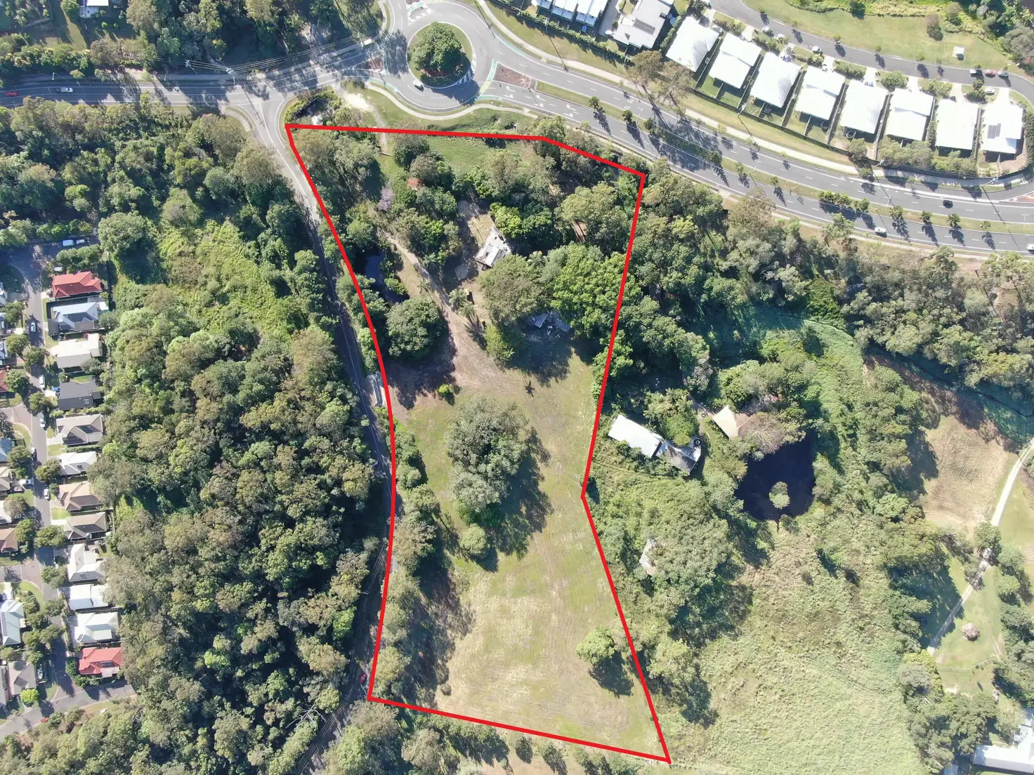 Main view of Homely land listing, 202 Baileys Mountain Rd, Upper Coomera QLD 4209