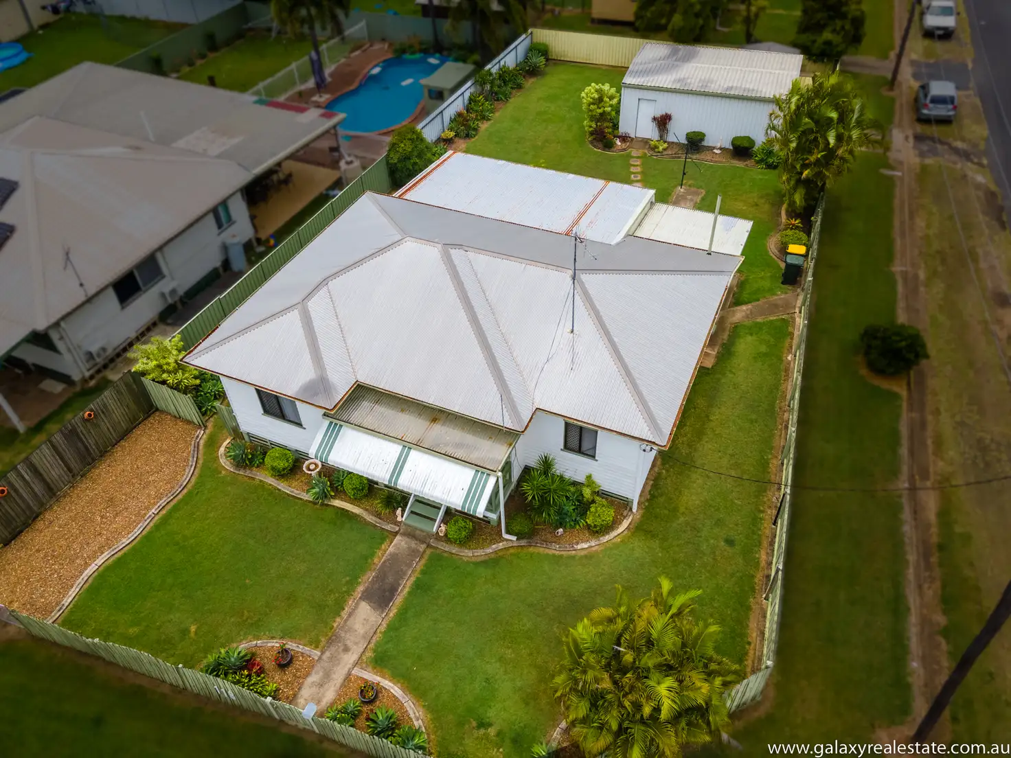 Main view of Homely house listing, 118 Boundary St, Walkervale QLD 4670