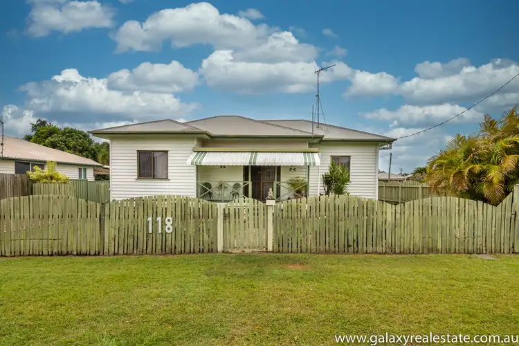 Second view of Homely house listing, 118 Boundary St, Walkervale QLD 4670