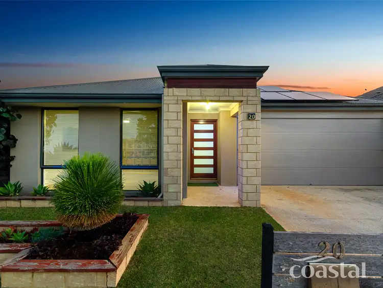Second view of Homely house listing, 20 Sunbeam App, Baldivis WA 6171