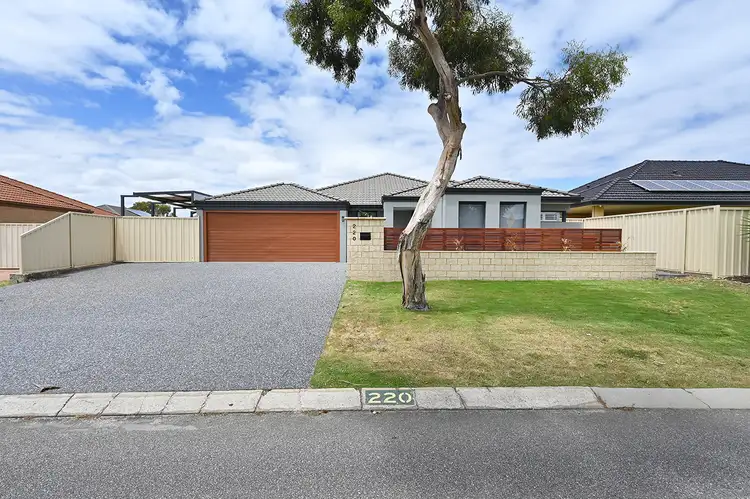 220 Golf Links Dr, Carramar WA 6031