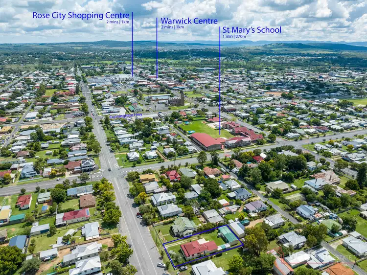 Third view of Homely house listing, 88 Guy St, Warwick QLD 4370
