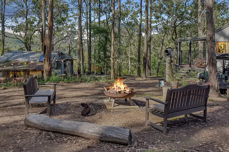Main view of Homely rural property listing, 1083 Watagan Creek Road, Laguna NSW 2325