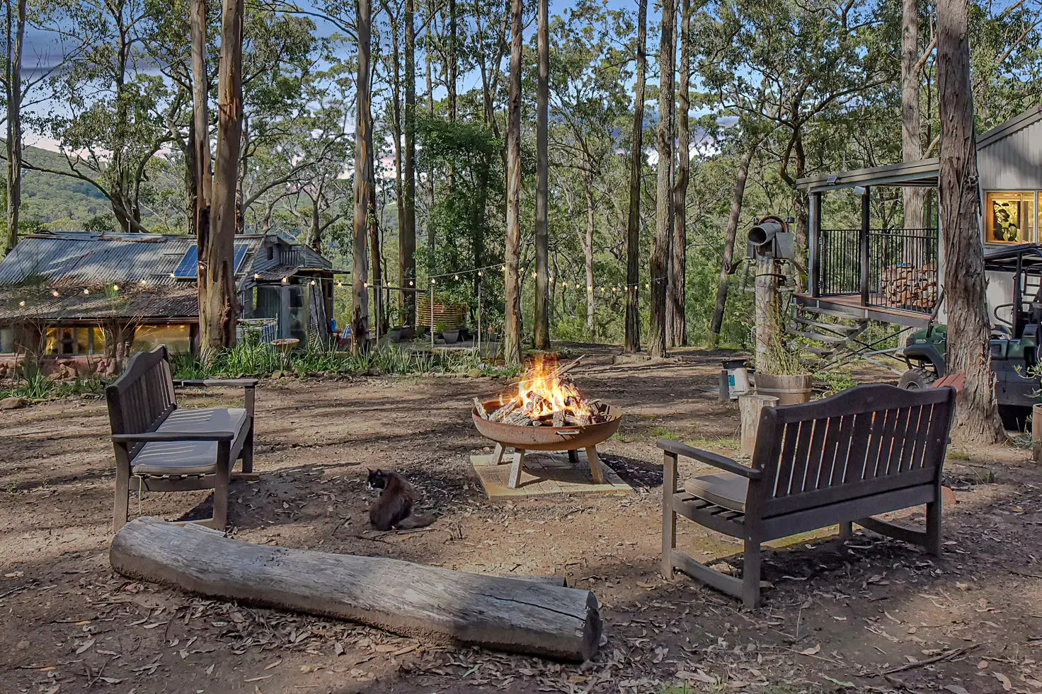 Main view of Homely rural property listing, 1083 Watagan Creek Road, Laguna NSW 2325