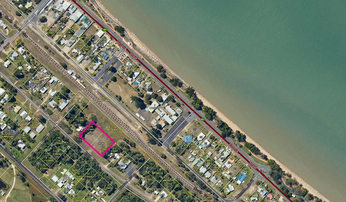 Main view of Homely land listing, 44-46 Roma St, Cardwell QLD 4849