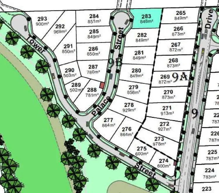 Second view of Homely land listing, 14 Palace St, Mooroopna VIC 3629