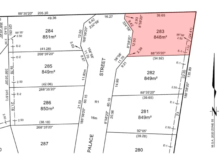 Third view of Homely land listing, 14 Palace St, Mooroopna VIC 3629