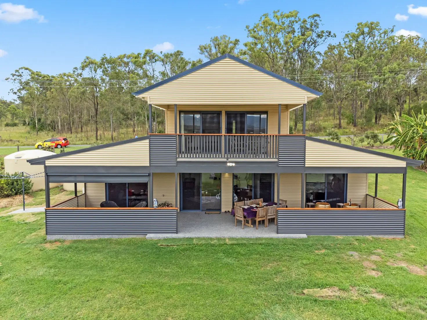 Main view of Homely rural property listing, 540 Ganthorpe Rd, Coochin QLD 4310