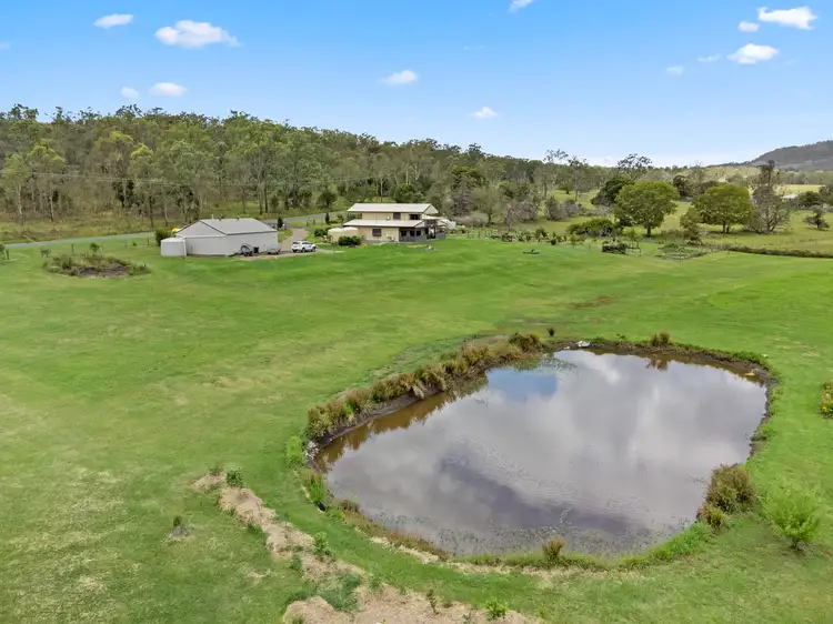Third view of Homely rural property listing, 540 Ganthorpe Rd, Coochin QLD 4310