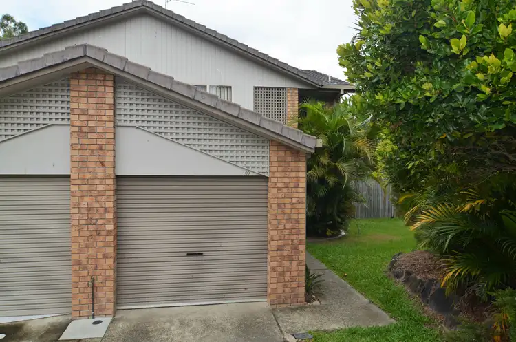 Main view of Homely townhouse listing, Unit 100/6 Bourton Rd, Merrimac QLD 4226