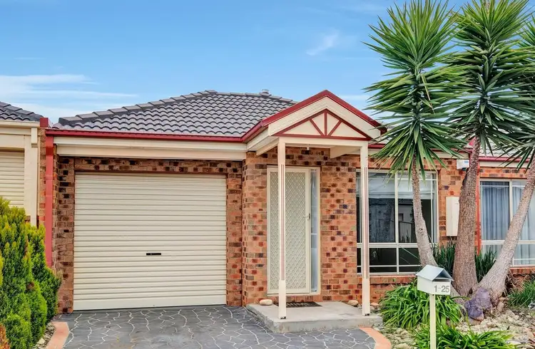 Main view of Homely unit listing, Unit 1/25 Jade Way, Hillside VIC 3037