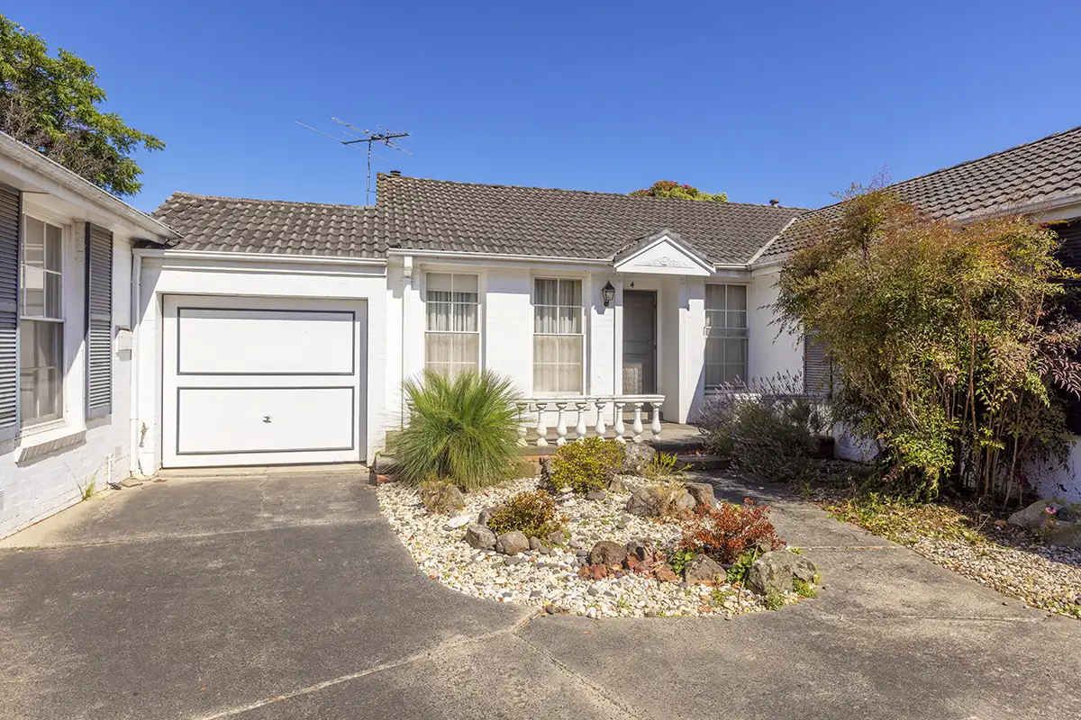 Main view of Homely unit listing, Unit 4/251 Tucker Rd, Ormond VIC 3204