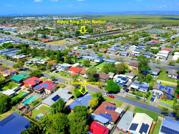 Second view of Homely house listing, 23 Susan Ave, Kippa-ring QLD 4021