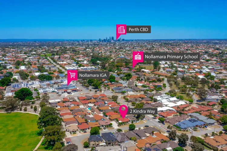 Third view of Homely house listing, 2 Kelso Cl, Sinagra WA 6065