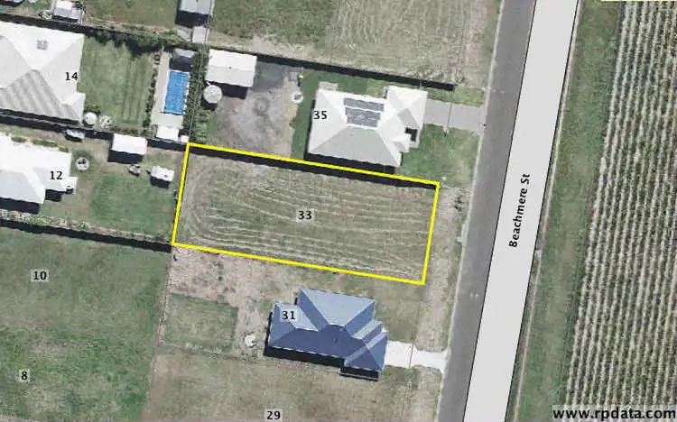 Third view of Homely land listing, 33 Beachmere Street, Burnett Heads QLD 4670