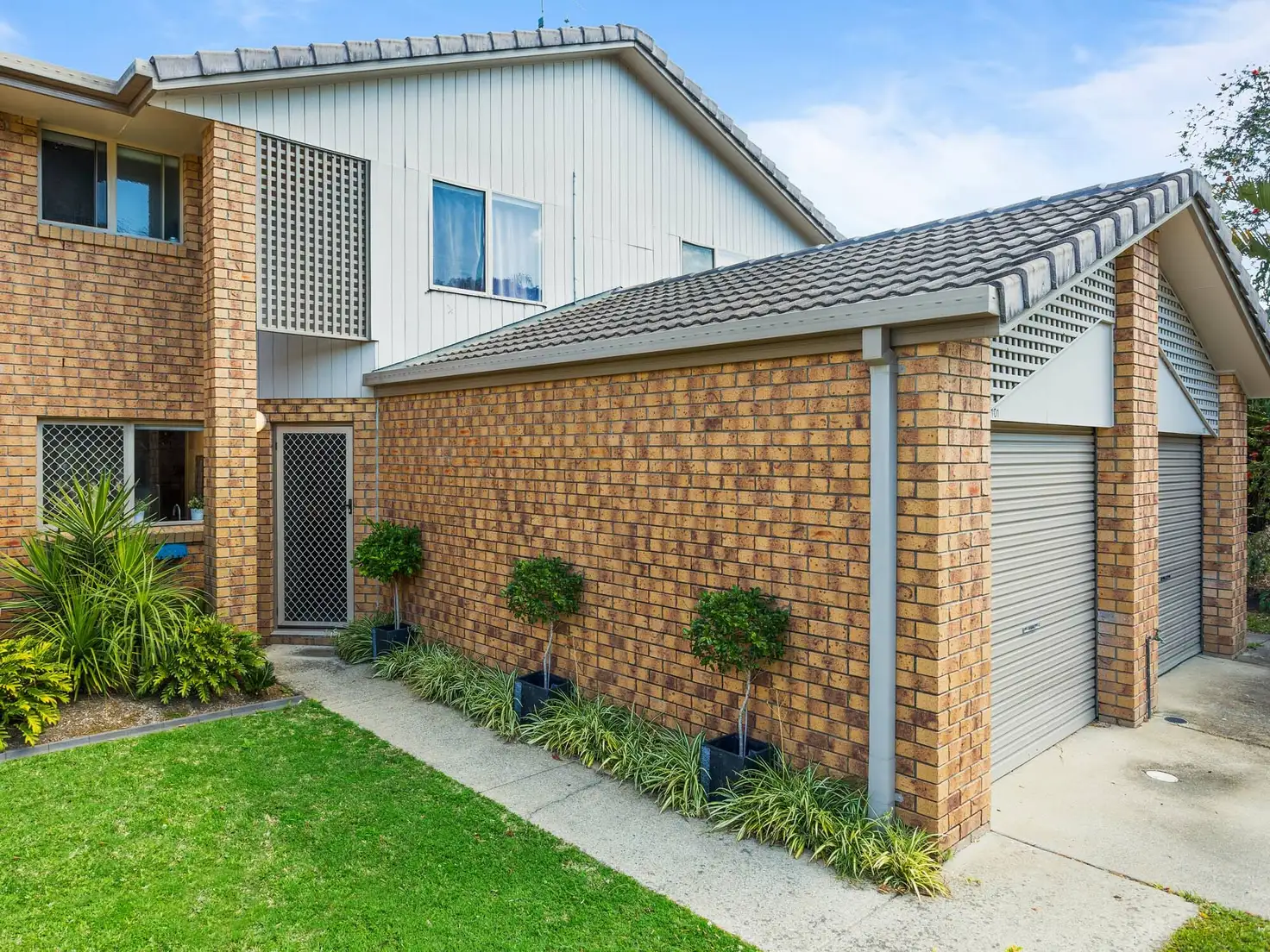 Main view of Homely townhouse listing, Unit 101/6 Bourton Rd, Merrimac QLD 4226