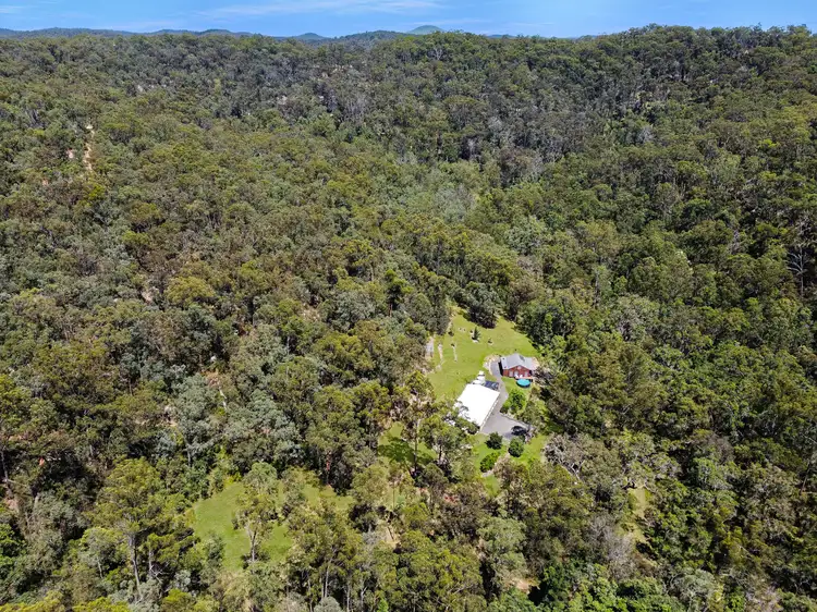 Second view of Homely rural property listing, 522 Finchley Track, Laguna NSW 2325