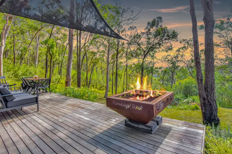 Second view of Homely rural property listing, Lot 1 Finchley Track, Laguna NSW 2325