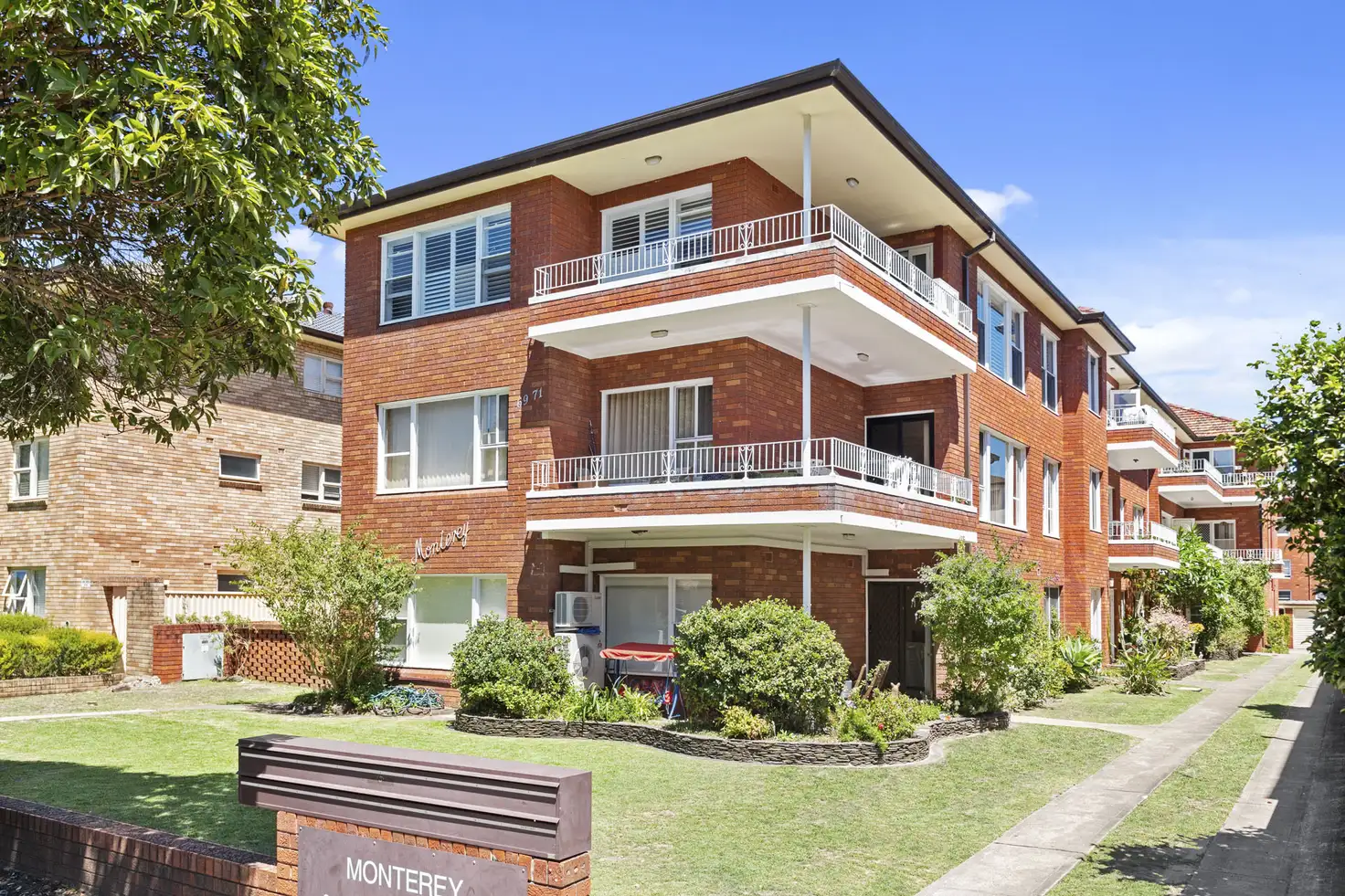 Main view of Homely unit listing, Unit 8/69-71 Alfred St, Ramsgate Beach NSW 2217