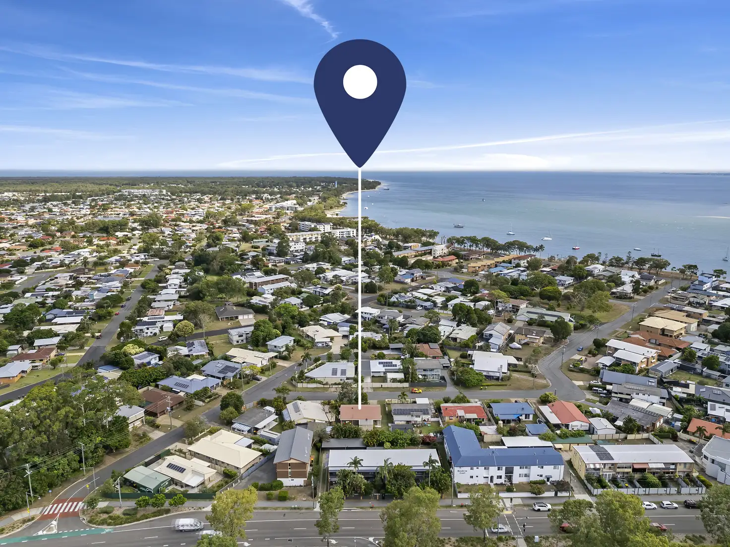 Main view of Homely house listing, 37 Palm Ave, Bongaree QLD 4507