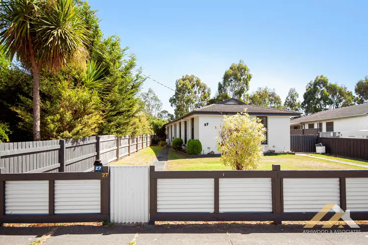 Main view of Homely house listing, 27 Cameron Cres, East Bairnsdale VIC 3875