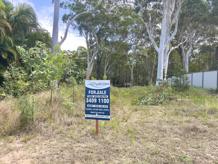 Main view of Homely land listing, 43 Villa Wood Rd, Russell Island QLD 4184
