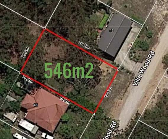 Third view of Homely land listing, 43 Villa Wood Rd, Russell Island QLD 4184