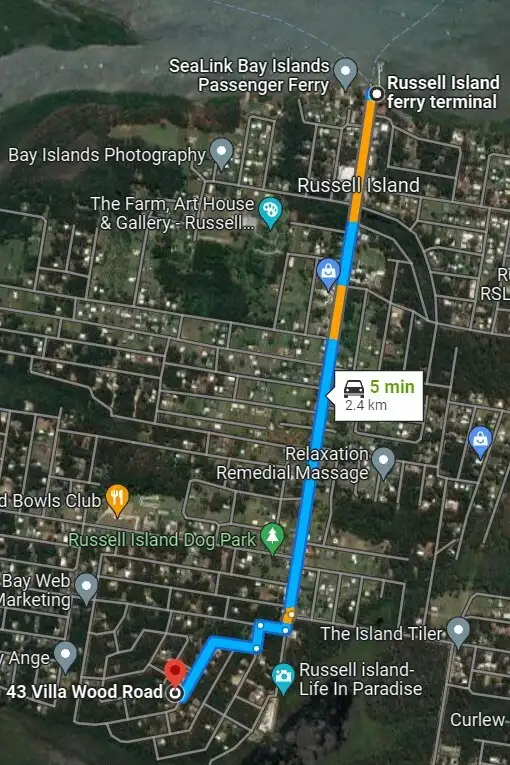 Fourth view of Homely land listing, 43 Villa Wood Rd, Russell Island QLD 4184