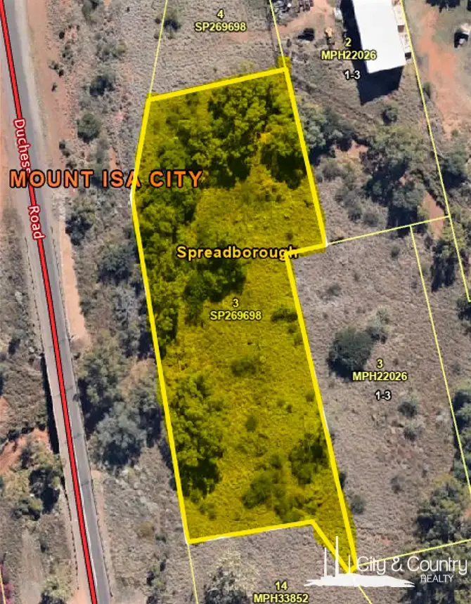 Main view of Homely land listing, LOT 3 Bendall Drive, Mount Isa QLD 4825
