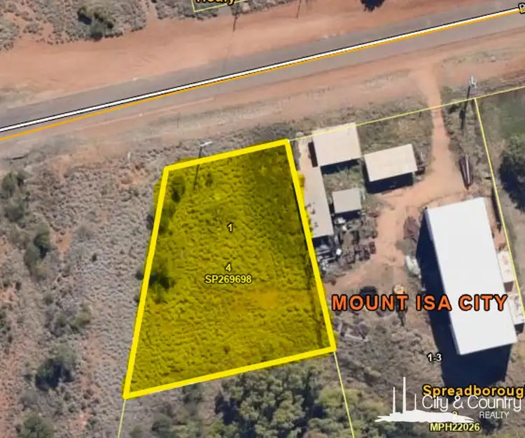 LOT 4 Bendall Drive, Mount Isa QLD 4825