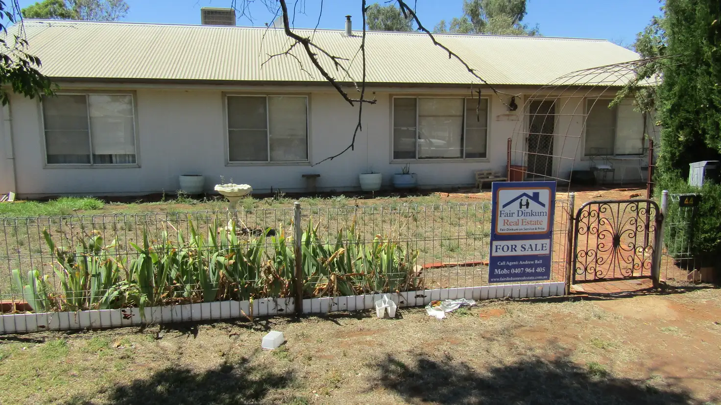 Main view of Homely house listing, 44 Enmore St, Trangie NSW 2823
