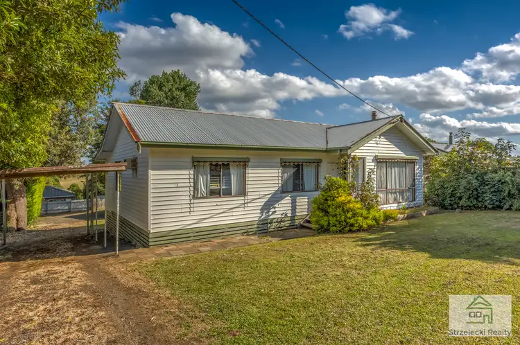 Main view of Homely house listing, 11 Moore St, Erica VIC 3825