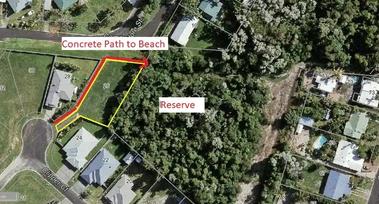 Second view of Homely land listing, 26 Clipper Court, South Mission Beach QLD 4852