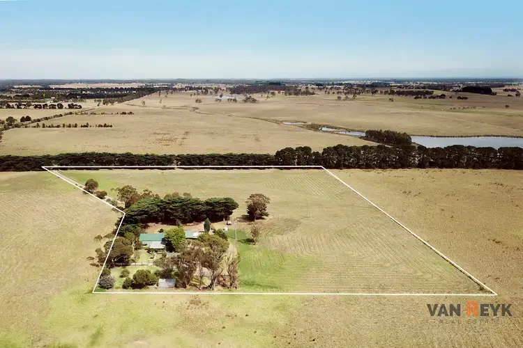 Main view of Homely rural property listing, 143 Roseneath Rd, Meerlieu VIC 3862