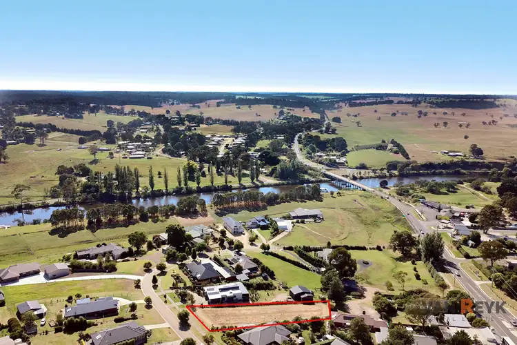 Main view of Homely land listing, 16 Georges Tce, Swan Reach VIC 3903