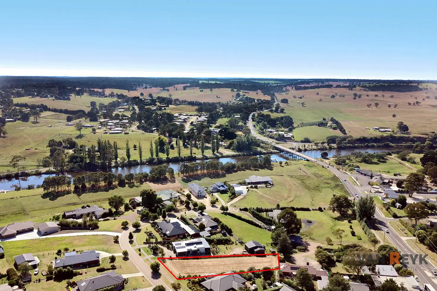 Main view of Homely land listing, 16 Georges Tce, Swan Reach VIC 3903