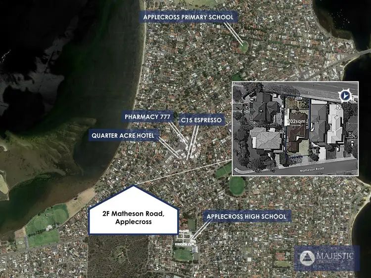 Third view of Homely house listing, 2F Matheson Road, Applecross WA 6153