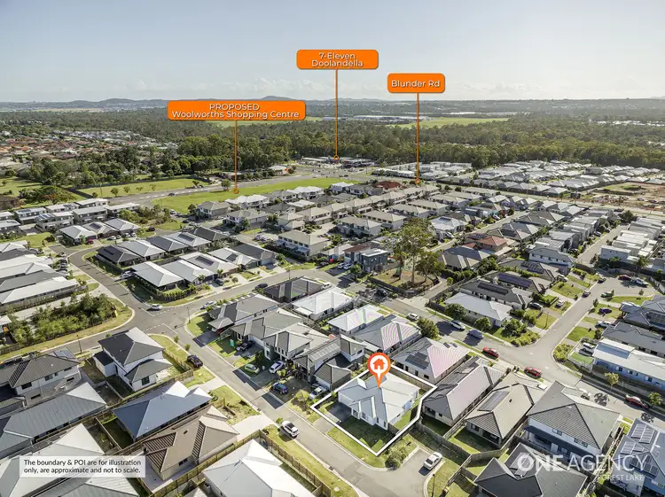 Second view of Homely house listing, 10 Wimbledon Cl, Doolandella QLD 4077