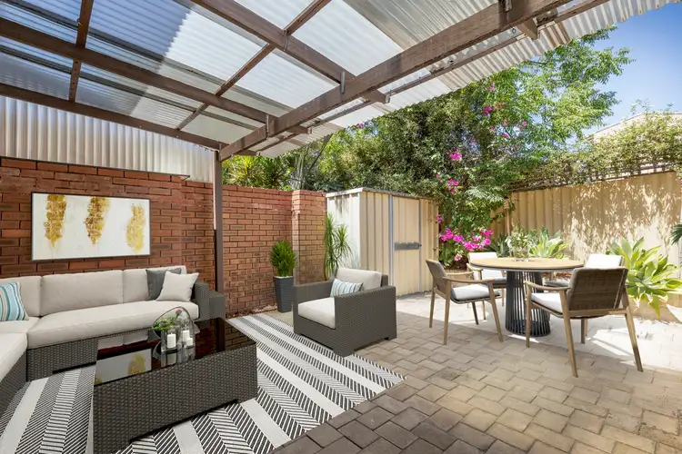 Second view of Homely townhouse listing, 4/23 Kennedy Street, Maylands WA 6051