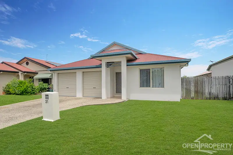 Main view of Homely house listing, 21 Atherton Cct, Kirwan QLD 4817