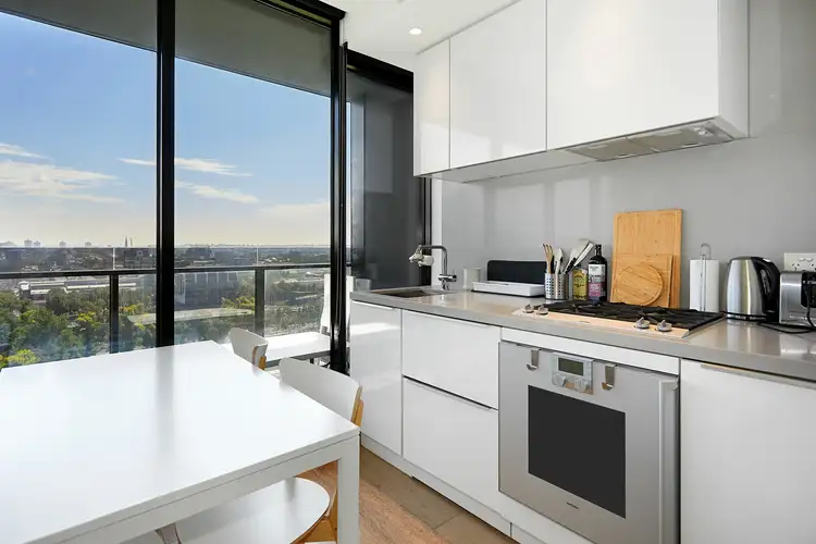 Fifth view of Homely apartment listing, Unit 1602/18 Yarra St, South Yarra VIC 3141