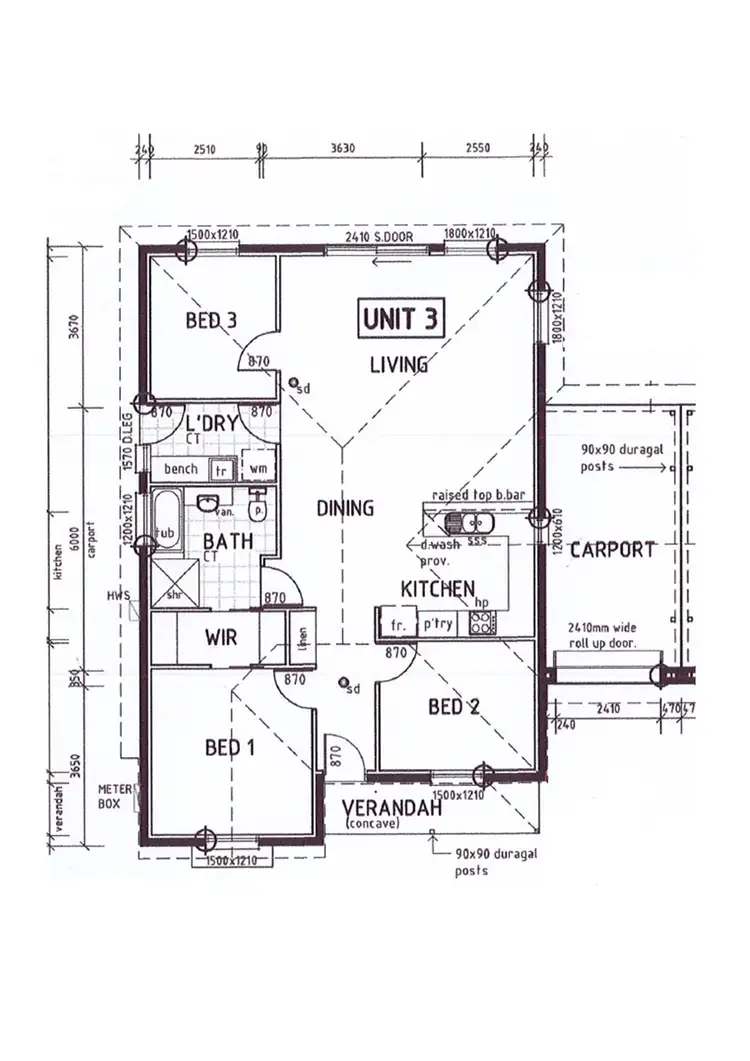 Fourth view of Homely unit listing, Unit 3/52 Taylor St, Kadina SA 5554