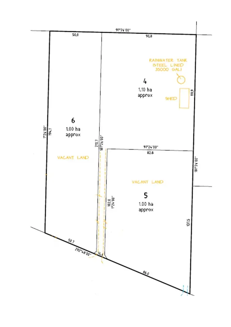 Third view of Homely land listing, Lot 6 Helston Rd, Kadina SA 5554